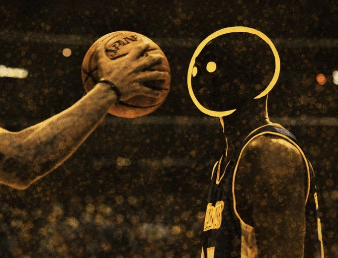 CWOIN community art: basketball close-up